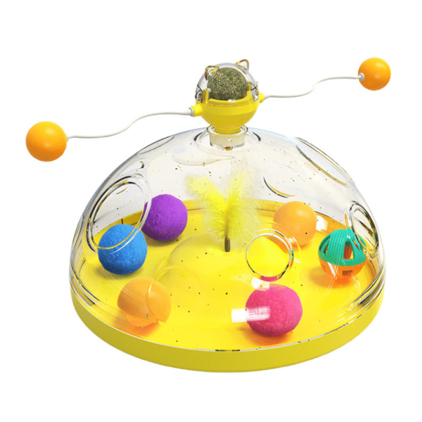 KittySpin™ | Reduce Stress and Encourage Activity