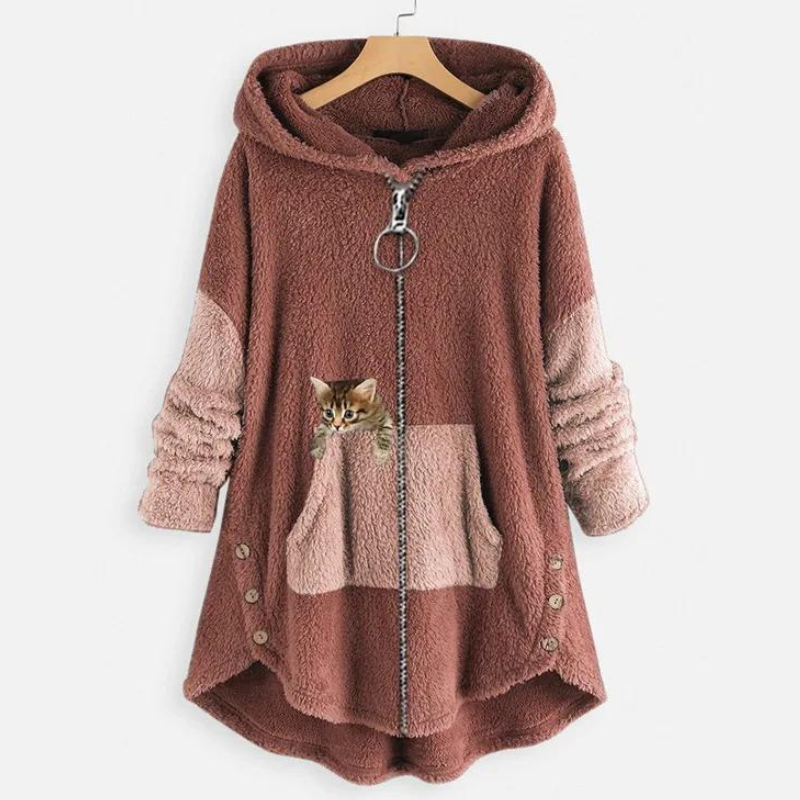 Ariella – Ultra-Soft and Warm Plush Hoodie