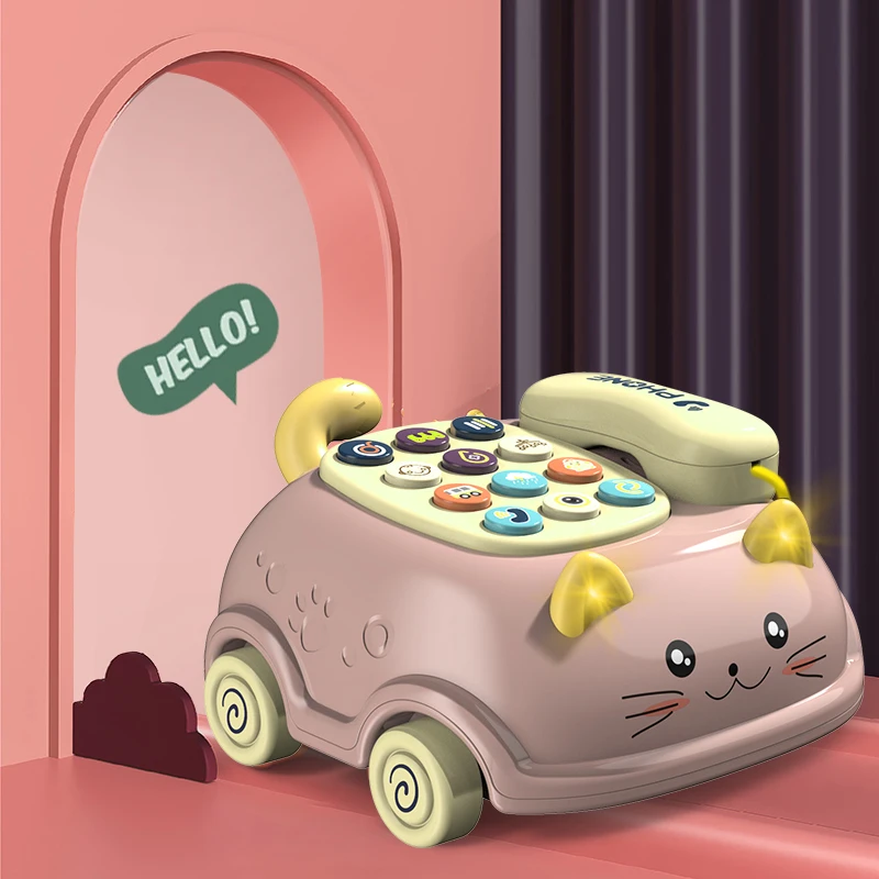 Musical Baby Phone™ - Musical Piano Phone