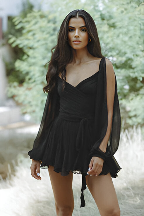 Alessandra™ | Summer Dress with Spaghetti Straps