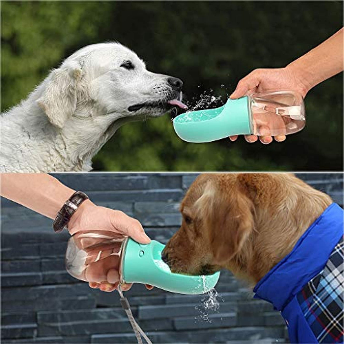 WoofWell™ | Portable Dog Water Bottle
