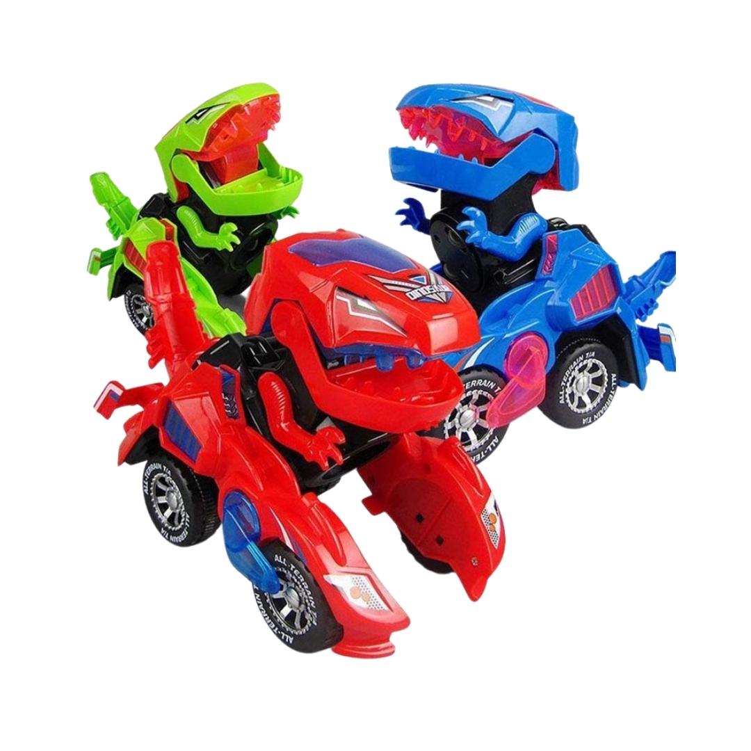 DinoBlaze - Transformable Dinosaur Car