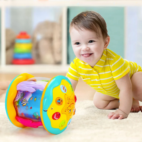 4Little – Glowing Rotating Musical Toys for Children