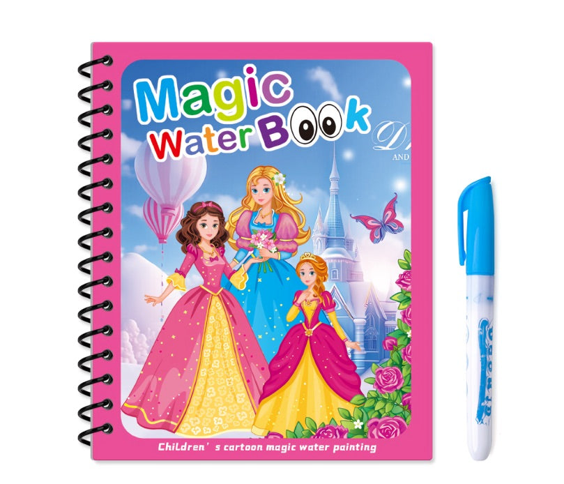 Livre de dessin et de coloriage Montessori