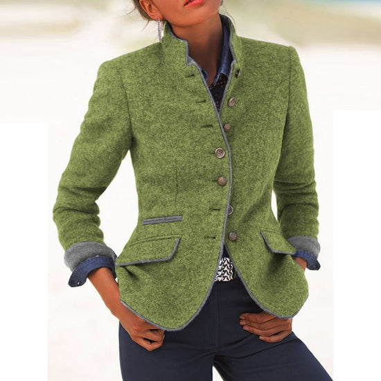 Mirjam – Elegant Long Sleeve Jacket