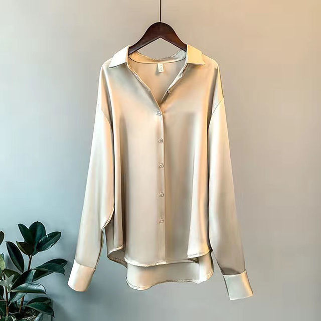 Adelinde – Satin Shirt