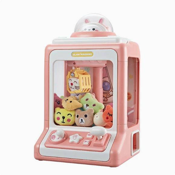 Magic Mini Claw Machine™ - Leg og Fang - Legetøjsgribemaskine