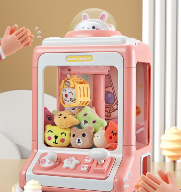 Magic Mini Claw Machine™ - Leg og Fang - Legetøjsgribemaskine