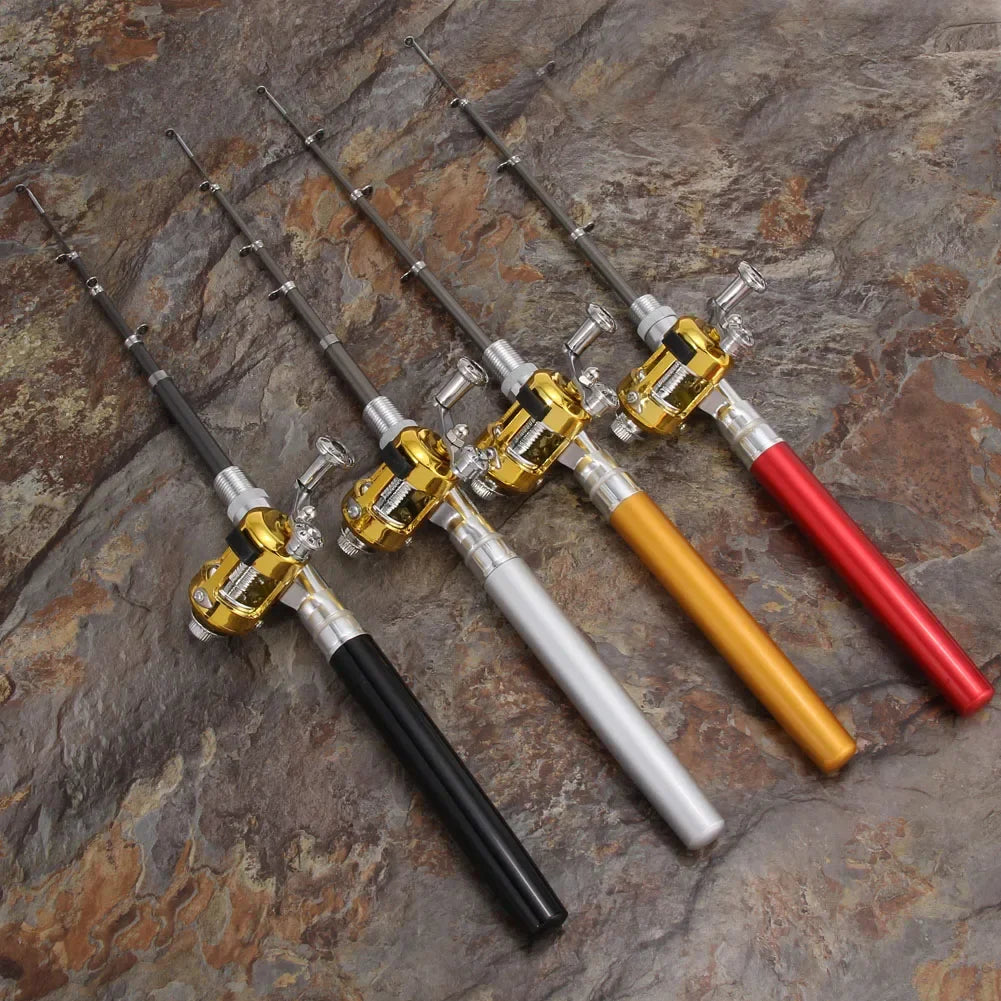 HookHero™ | Ultra-Compact Fishing Rod Set