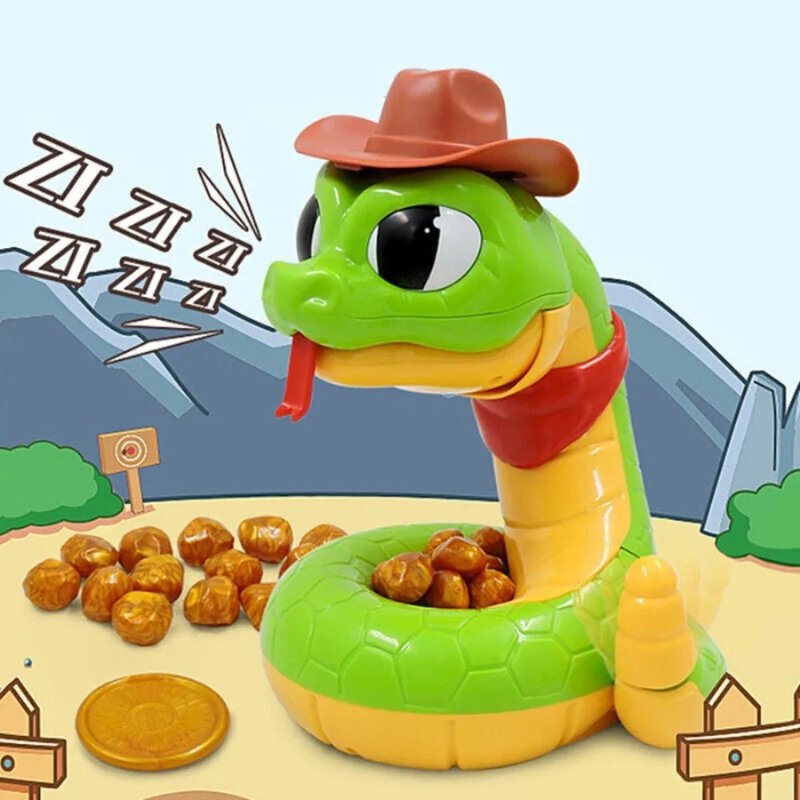 Rattlesnake - Challenging Reaction Game for Children