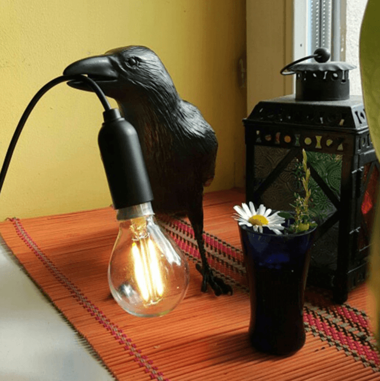 La lampada del corvo