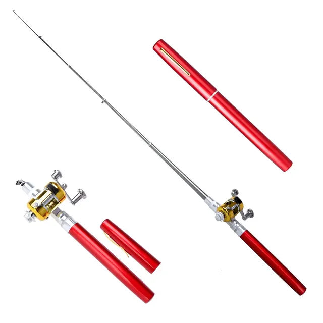 HookHero™ | Ultra-Compact Fishing Rod Set