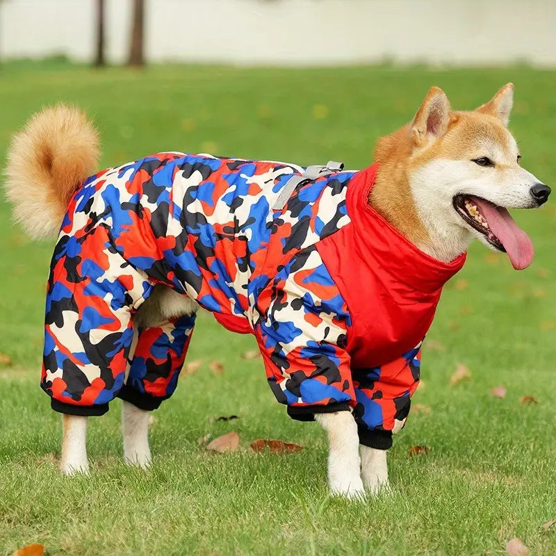 FurWrap™ | Keeps your dog warm, dry, and safe