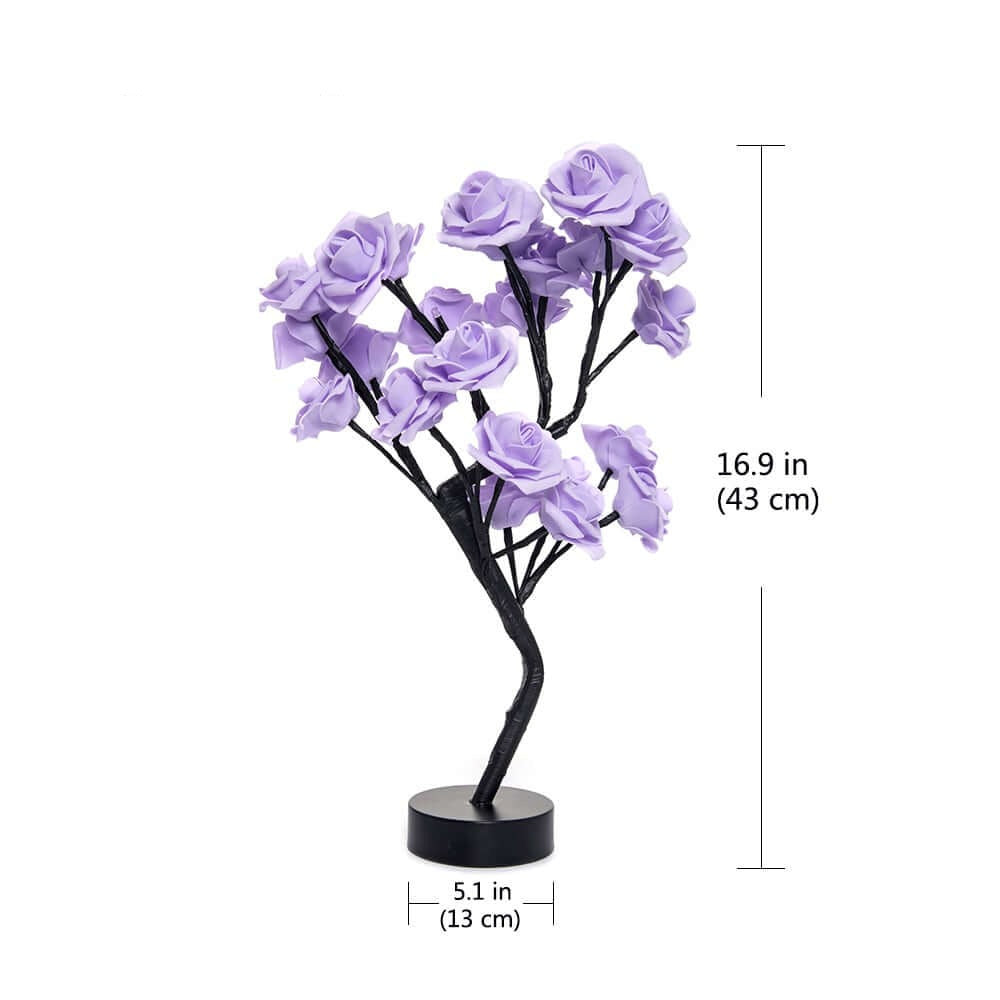 Rose Tree Lamp
