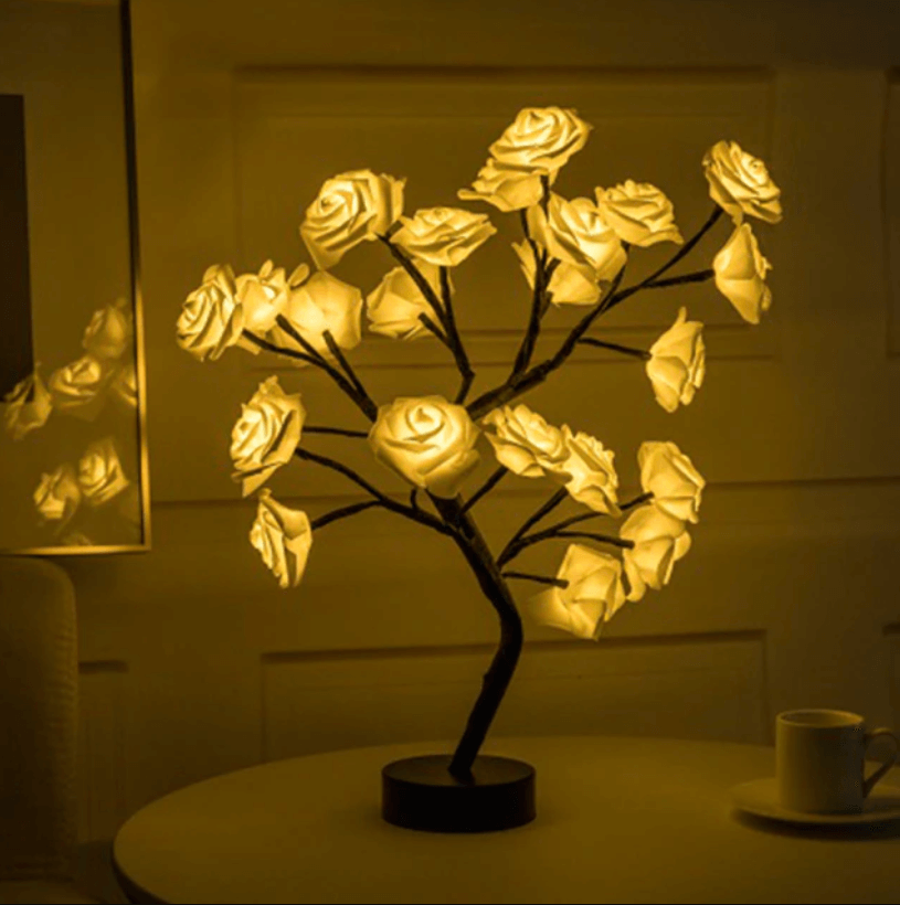 Rose Tree Lamp
