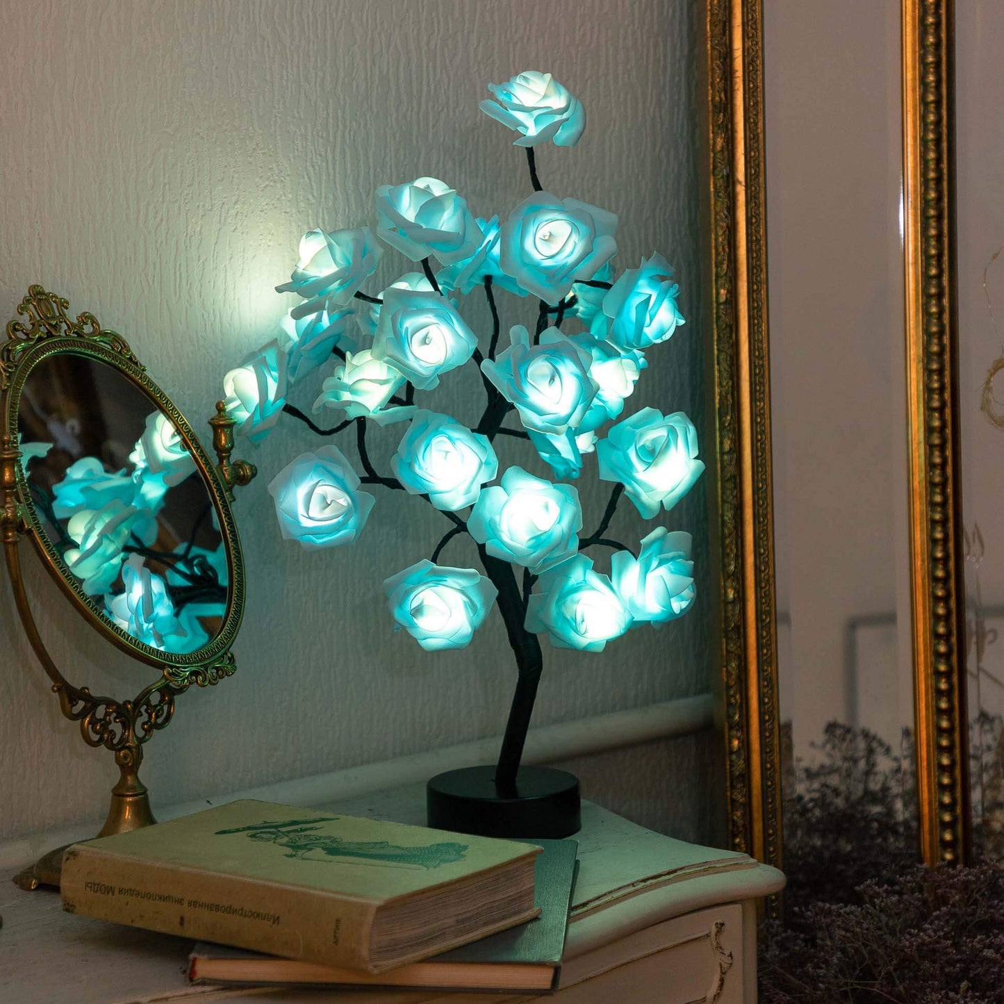 Rose Tree Lamp