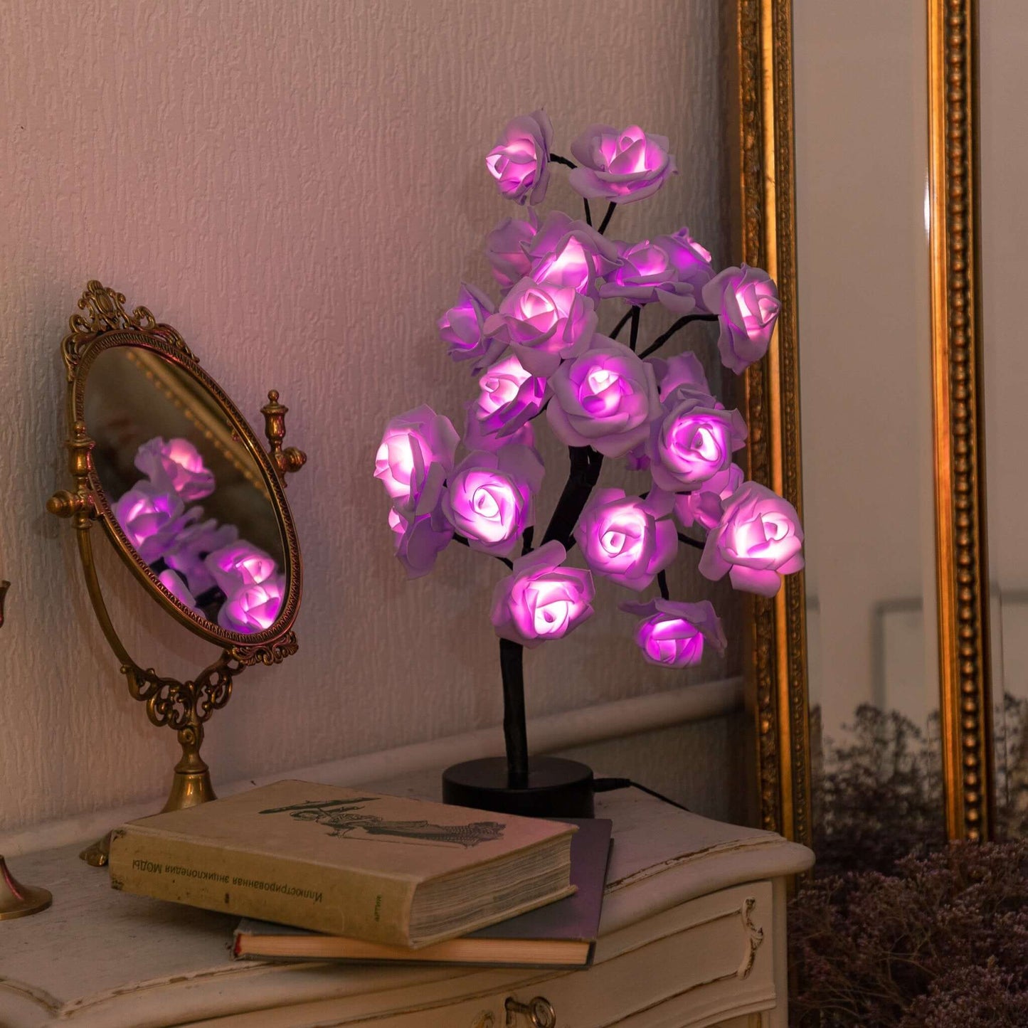 Rose Tree Lamp