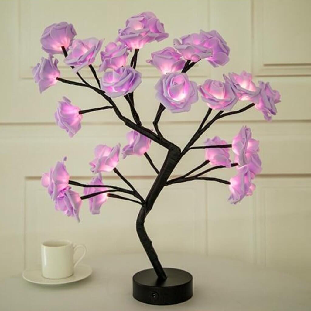 Rose Tree Lamp