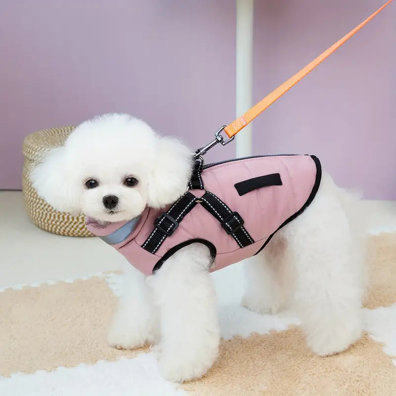 PupWarm™ | Warm Dog Coat Against Cold and Rain