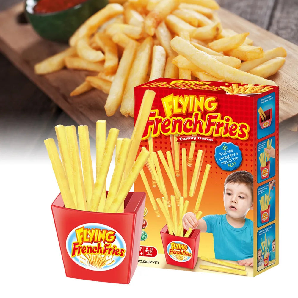 Flying Fries - Interactive Toys for Parents and Children