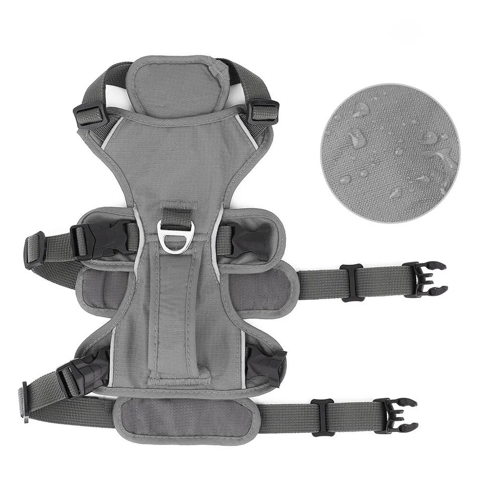 PawFlex™ | Premium No Pull Reflekterende Sele