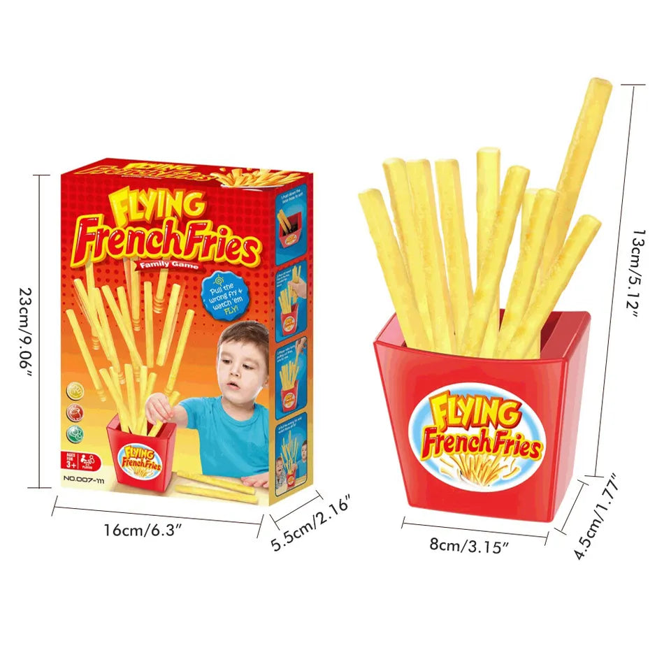 Flying Fries - Interactive Toys for Parents and Children