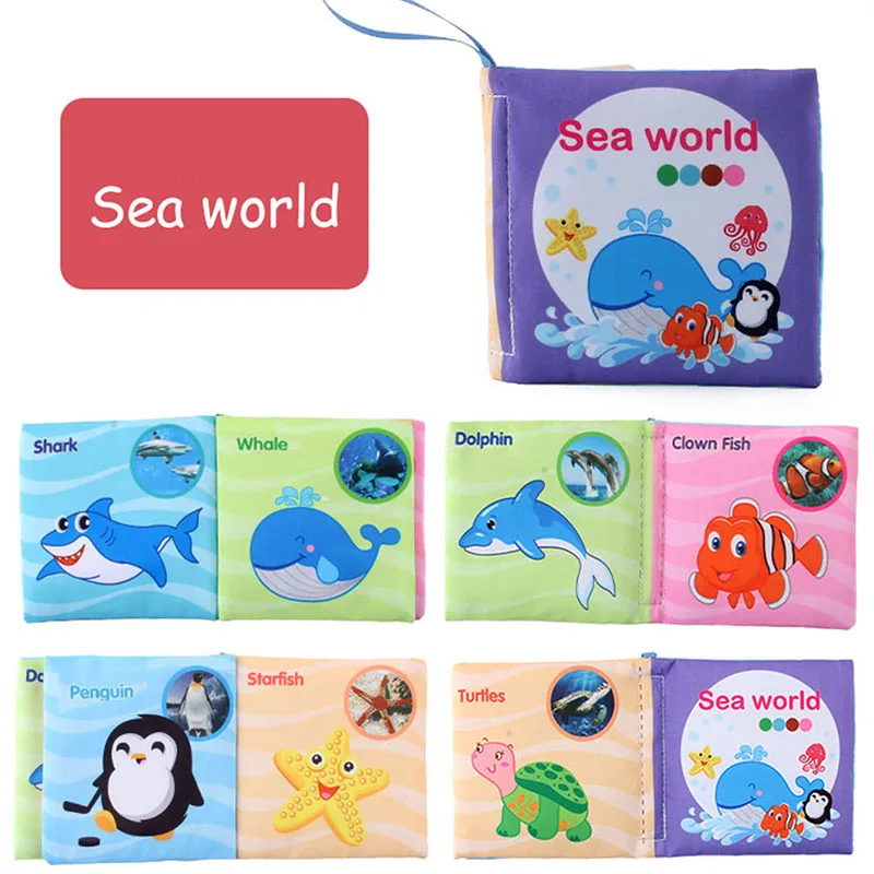 Soft Tail Book™ – Soft Tail Fun - Sensory Animals Baby Booklet
