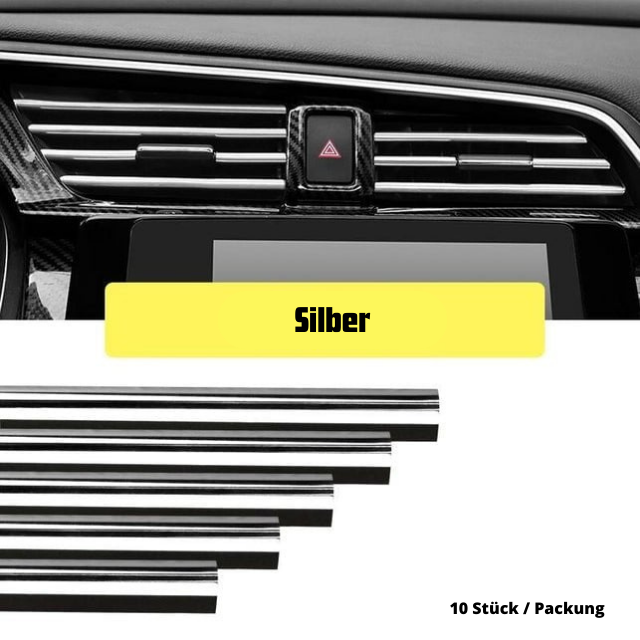 Auto Air Vent Trim (10 Pieces)