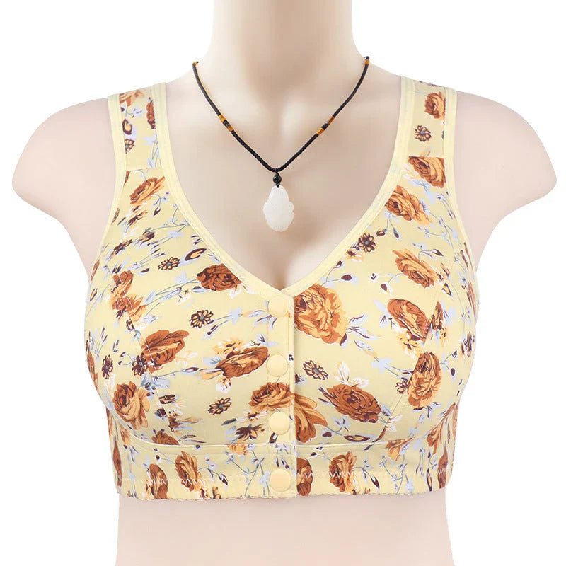 Comfortable Bra with Front Fastening for Women