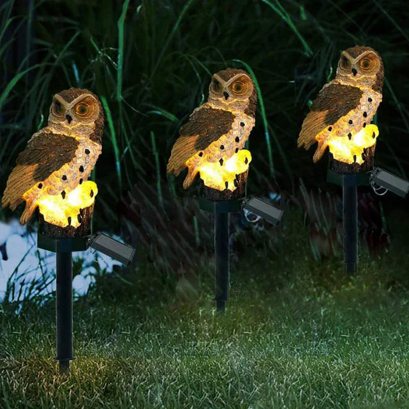 Lampada da Giardino Solare - OwlGlow