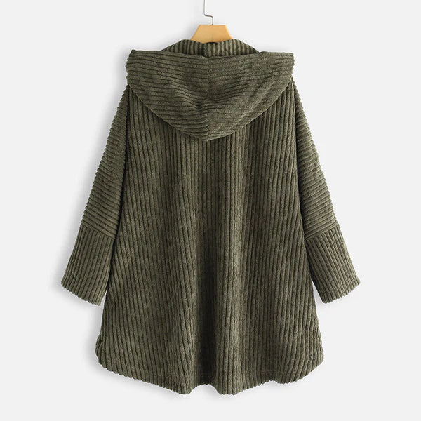 Ricarda – Hættetrøje i fleece