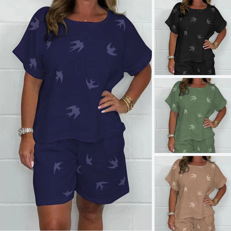 Andriana - Stylish Printed Two-Piece Set