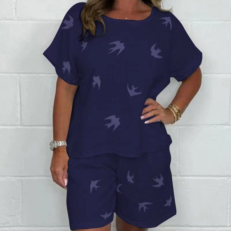 Andriana - Stylish Printed Two-Piece Set