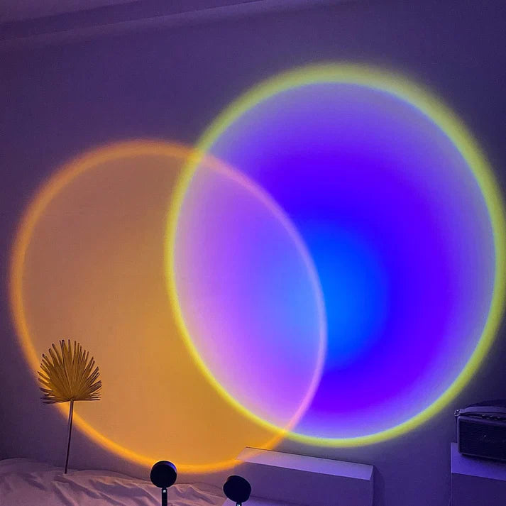 Sunset Projector Lamp™ | Forvandle de mørke dagene til en varm glød