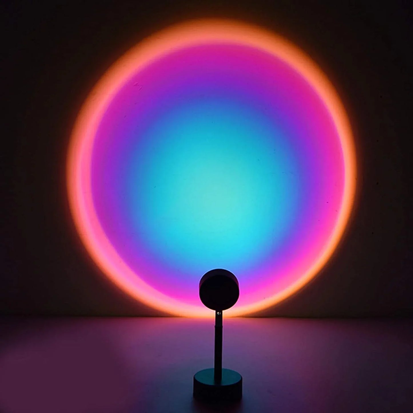 Sunset Projector Lamp™ | Forvandle de mørke dagene til en varm glød