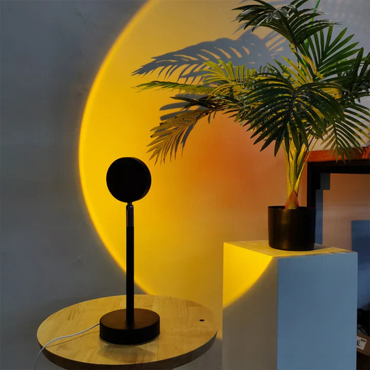 Sunset Projector Lamp™ | Forvandle de mørke dagene til en varm glød