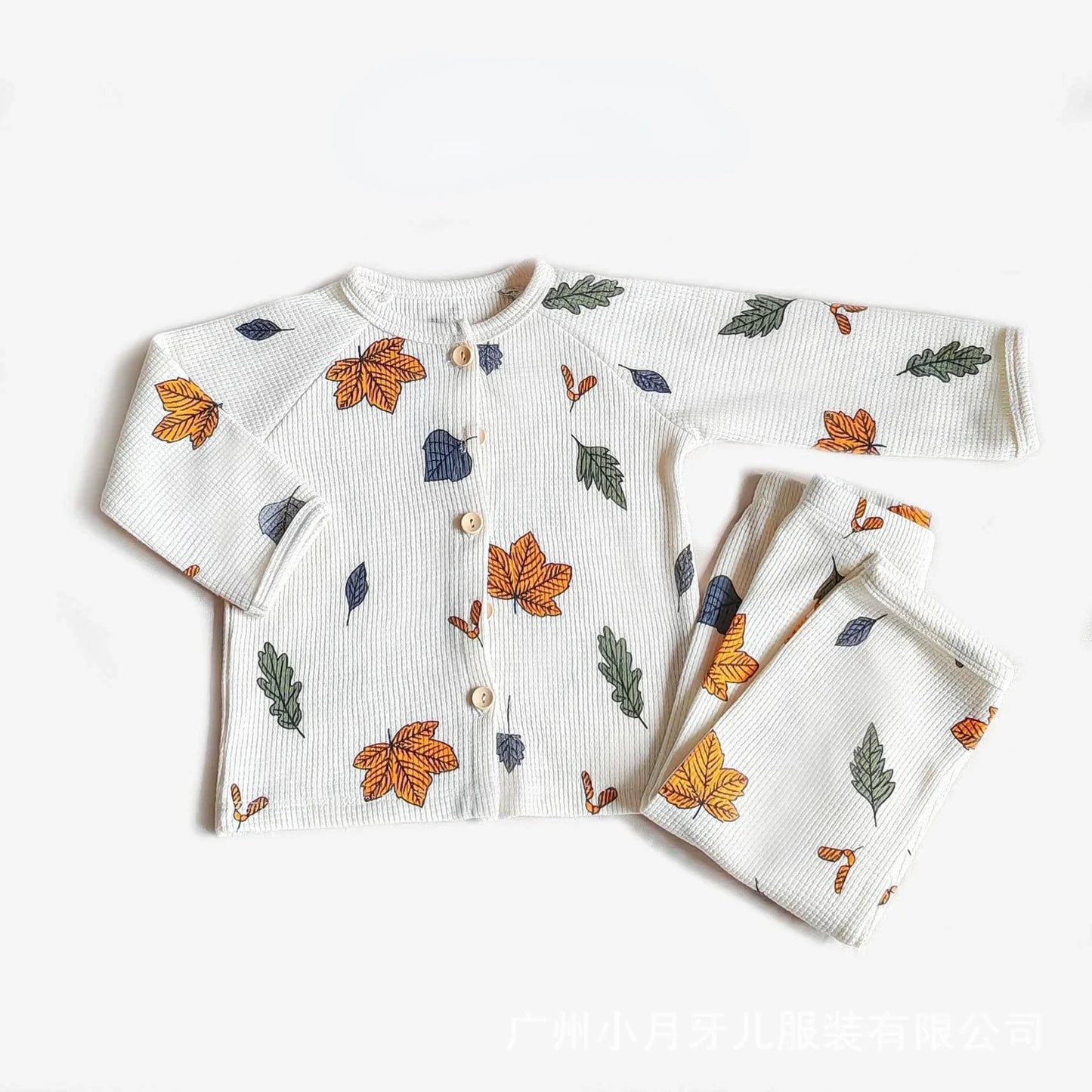 Mini Fashion™ - Luftige Baumwolle - Kinderpyjamas