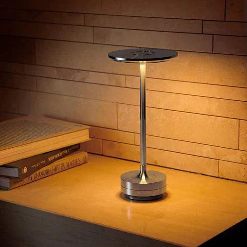 Wireless USB Rechargeable Design Table Lamp - GlowBeam