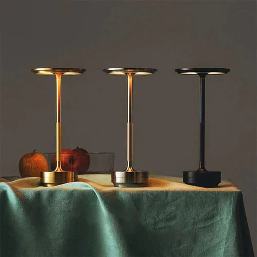 Wireless USB Rechargeable Design Table Lamp - GlowBeam