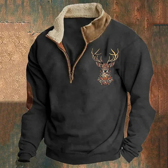 Noah – Zip-Up Pullover