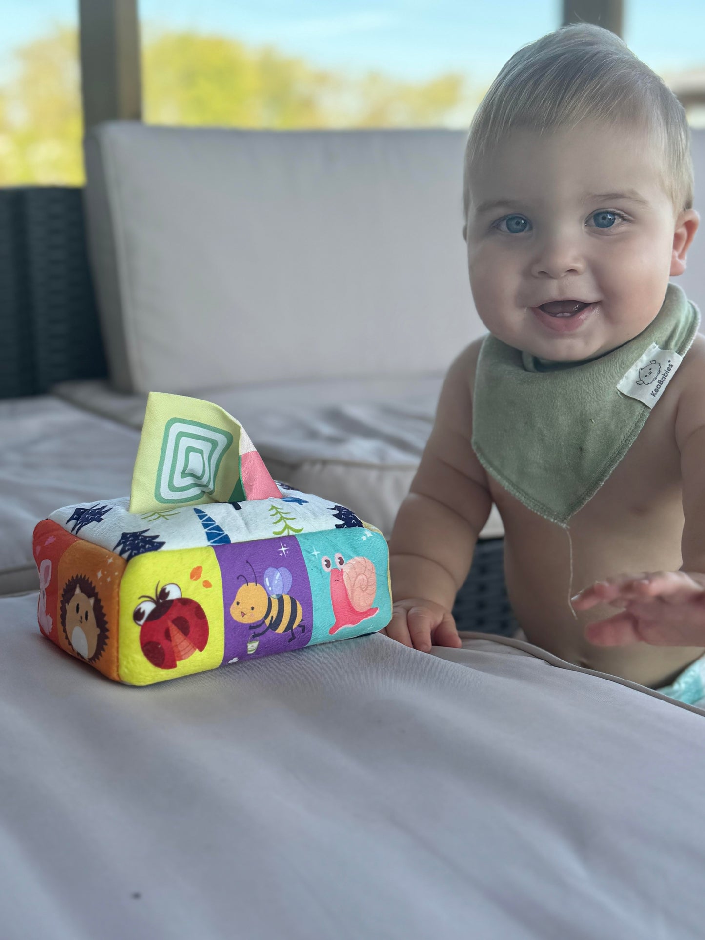 Montessori Baby Udviklingslegetøj