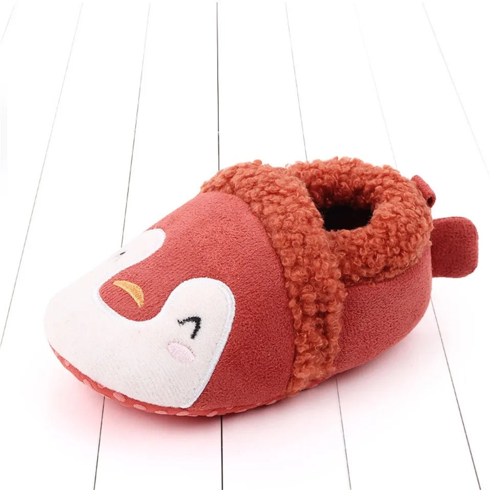 Mini Fashion™ - Kuschelig weiche Tiere - Kleinkind Tier Hausschuhe