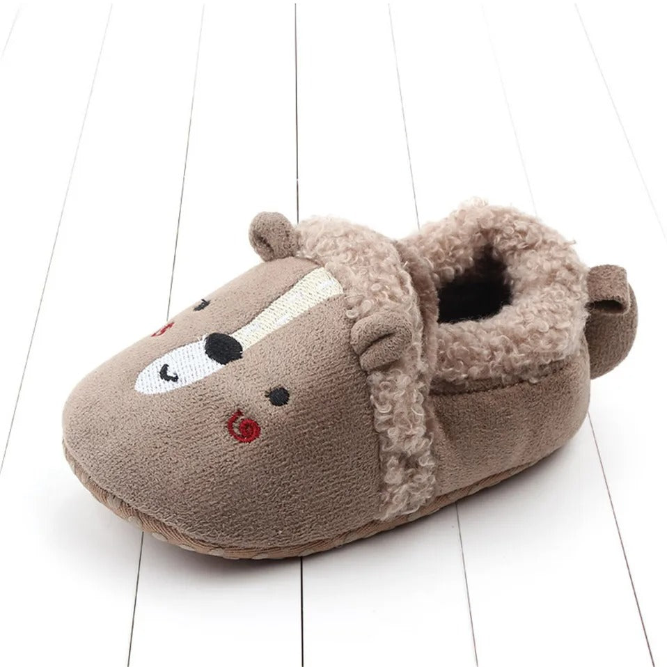 Mini Fashion™ - Kuschelig weiche Tiere - Kleinkind Tier Hausschuhe