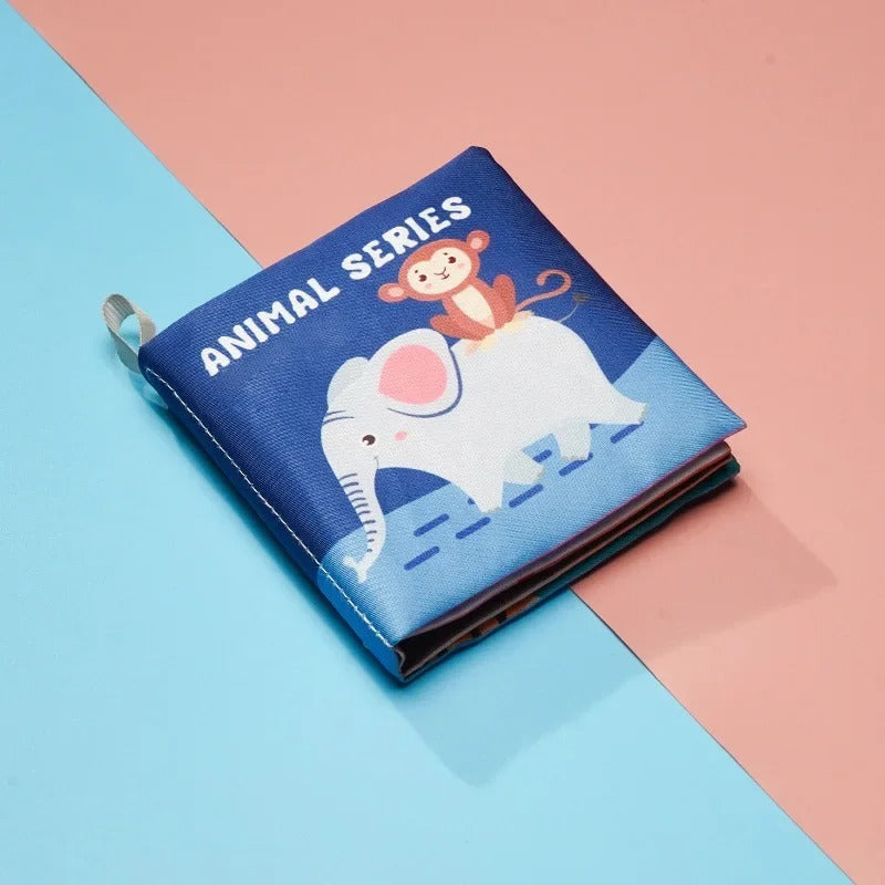 Crinkle Book™ – Knisper Fun - Baby Playbook