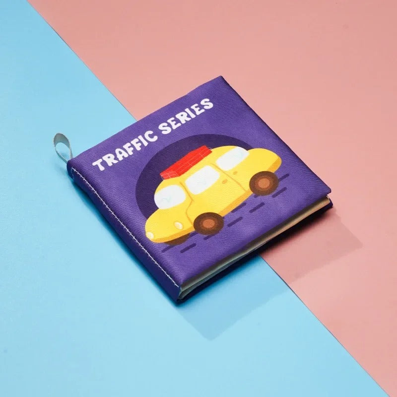 Crinkle Book™ – Knisper Fun - Baby Playbook