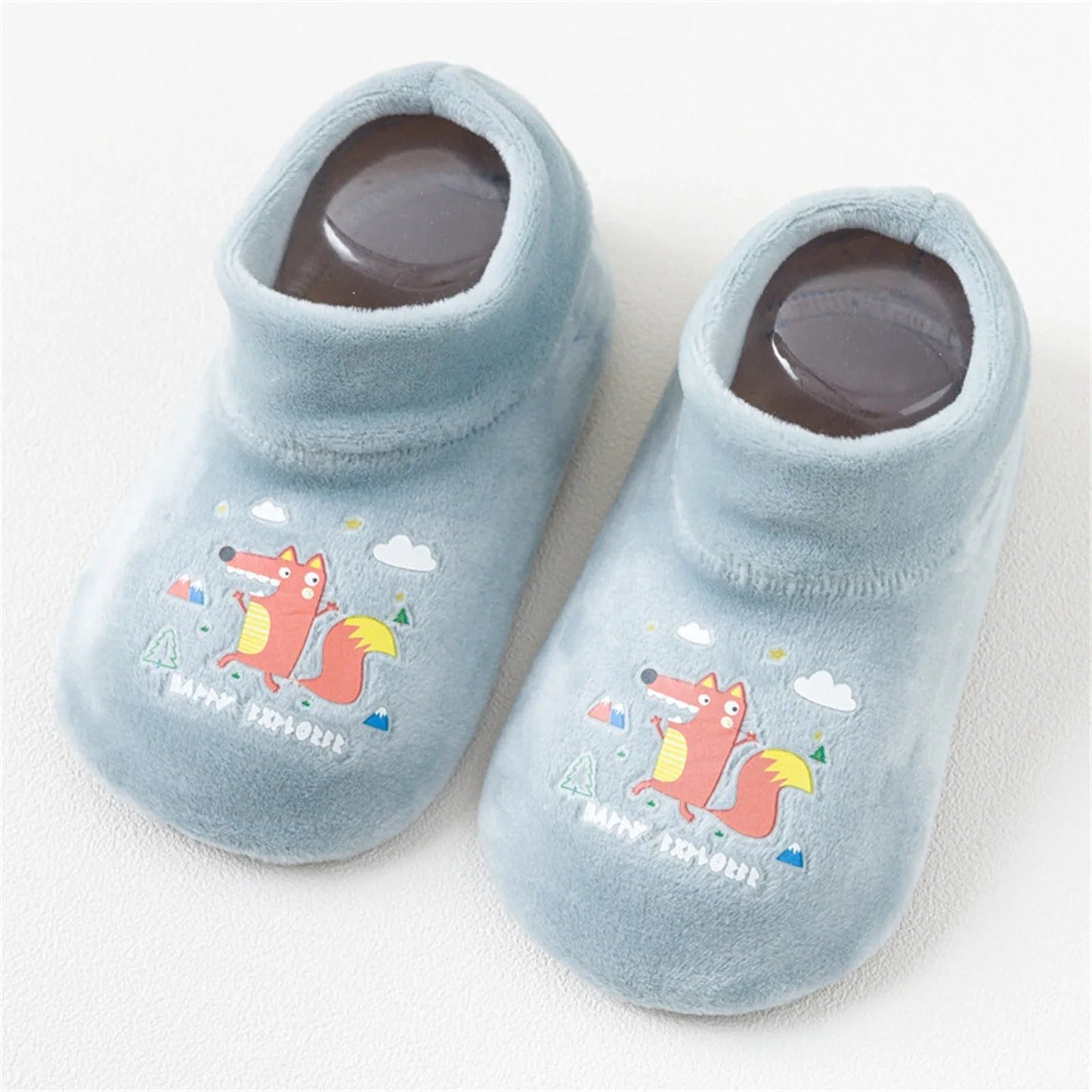 Mini Fashion™ - Anti-Rutsch-Design - Kindersocken-Schuhe