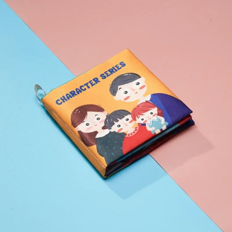 Crinkle Book™ – Knisper Fun - Baby Playbook