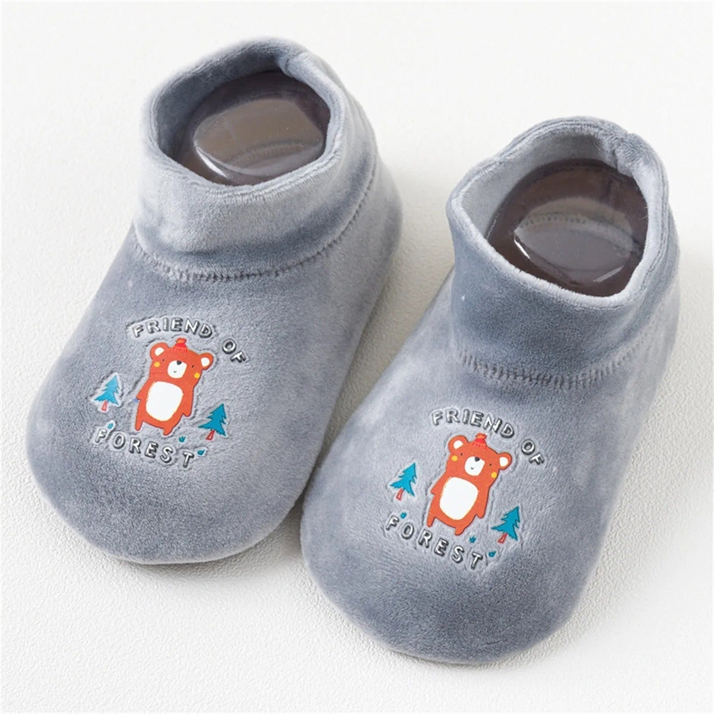 Mini Fashion™ - Anti-Rutsch-Design - Kindersocken-Schuhe