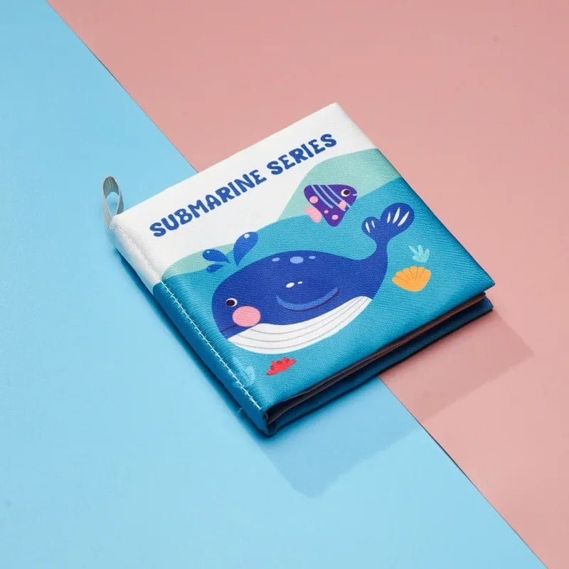 Crinkle Book™ – Knisper Fun - Baby Playbook