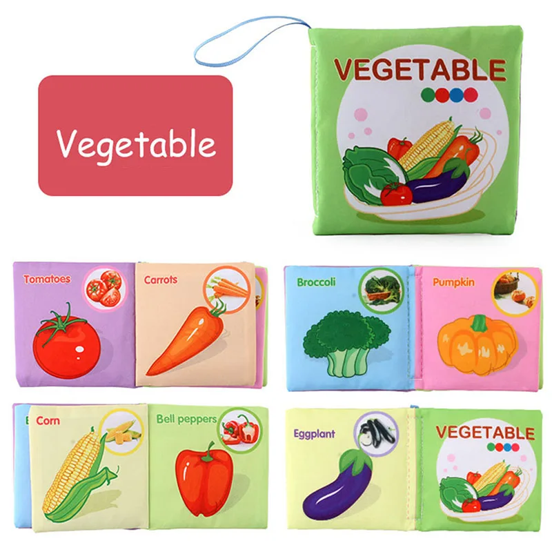 Soft Tail Book™ – Soft Tail Fun - Sensory Animals Baby Booklet